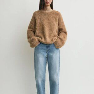 Toteme Brushed alpaca sweater